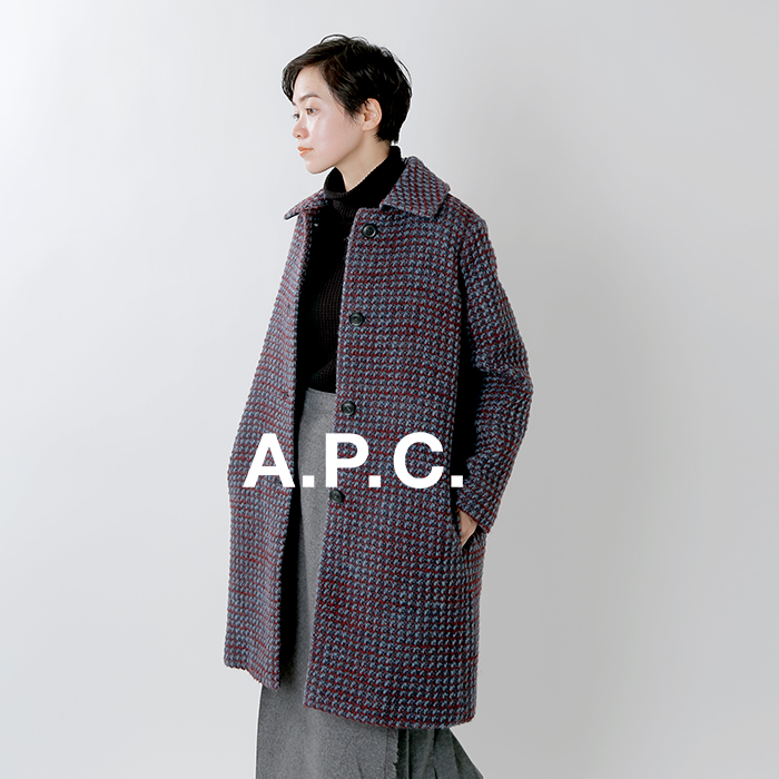 A.P.C. コート - アウター