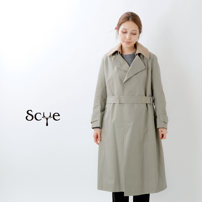 Scye/SCYE BASICS のコート-