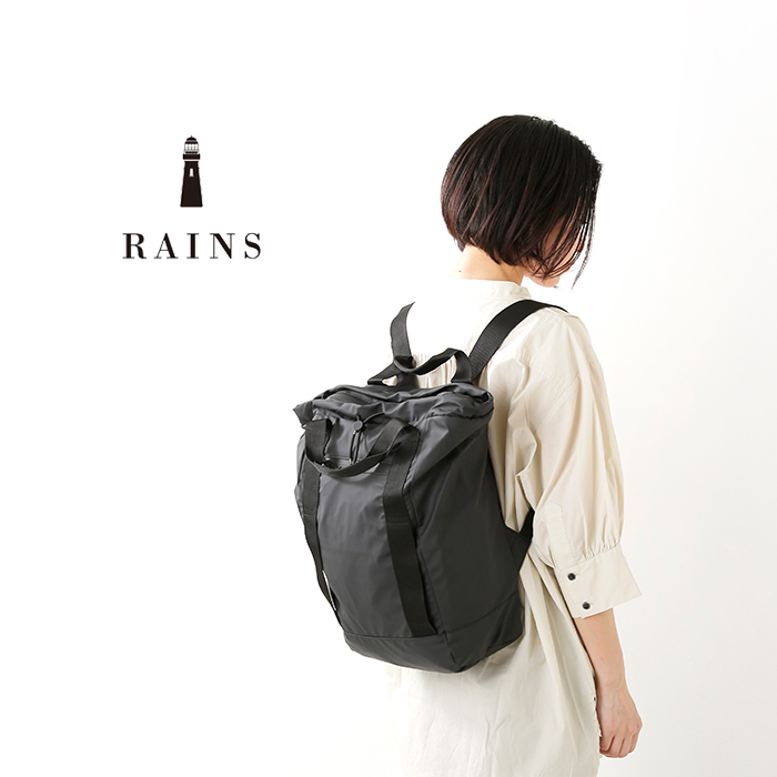 RAINS(レインズ)ウルトラライトトートバッグ“Ultralight Tote” 53204-1-06809