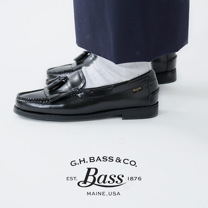 G H Bass ジーエイチバス レザータッセルローファー Weejun 2 Esther Kiltie Ba417 Rf