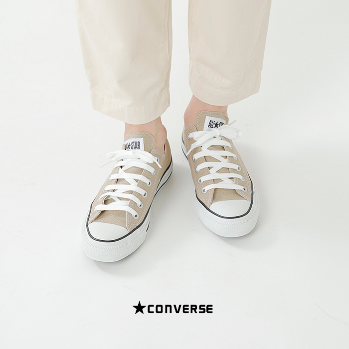 海外出荷不可 Converse コンバース キャンバスオールスターカラーズoxローカットスニーカー Canvasallstar Colorsox Rf サイズ交換初回無料