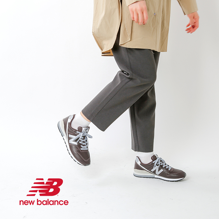 new balance(ニューバランス)オールレザーアッパースニーカー cm996-na-nb-nh-yn | Piu di aranciato