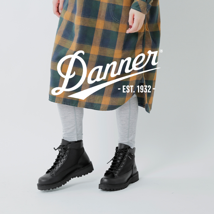Danner ダナー , GORETEXレザーウィメンズダナーフィールドブーツ“W's DANNER FIELD” d121004-fn レディース  【サイズ交換初回無料】