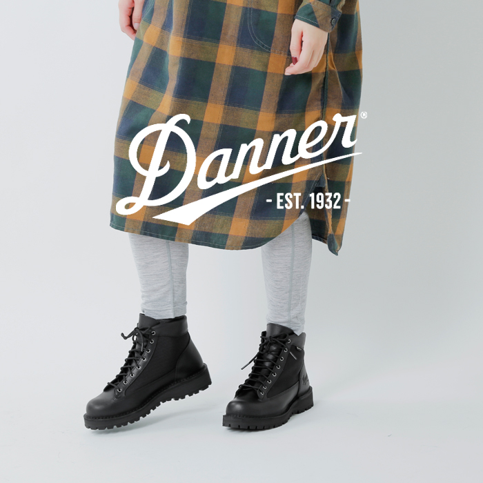 クーポン対象】Danner ダナー GORETEXレザーウィメンズダナー