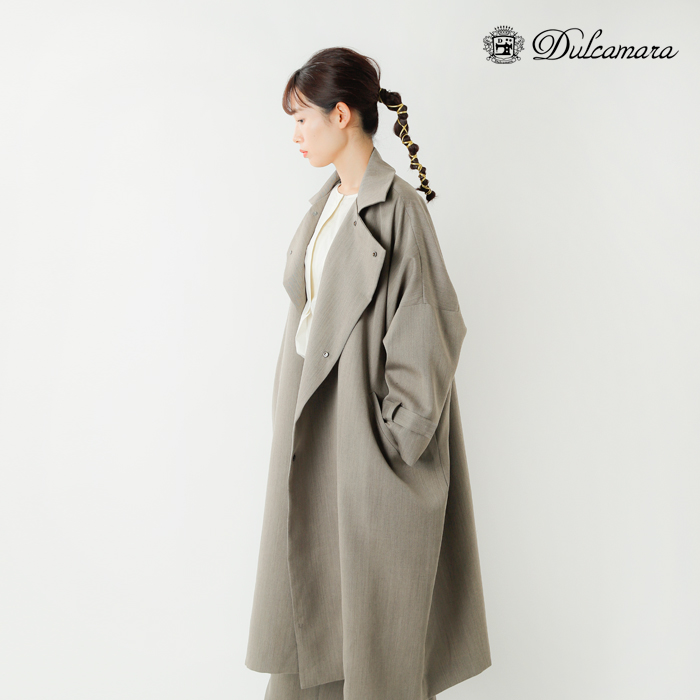 クリアランスsale!期間限定! Dulcamara ドゥルカマラ コート