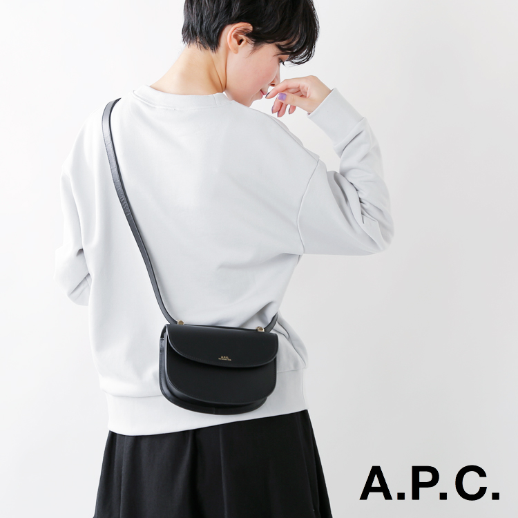 A.P.C. ショルダーバッグ-connectedremag.com