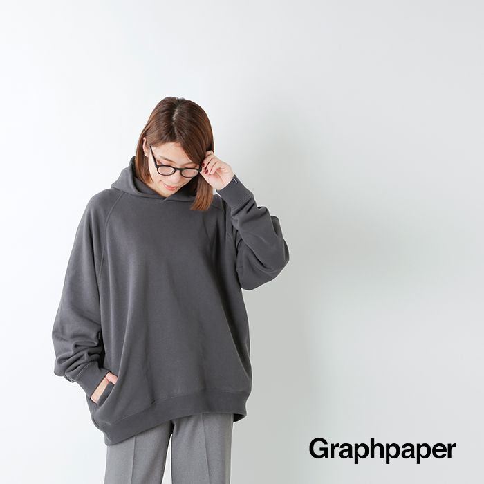 Graphpaper×LOOPWHEELER グラフペーパー スウェット