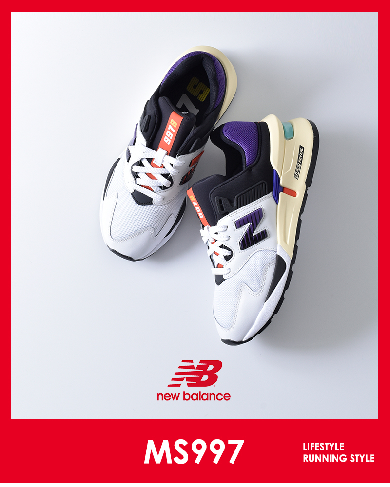 New Balance ニューバランス レザースニーカー Ms997 Ms997 Fn サイズ交換初回無料