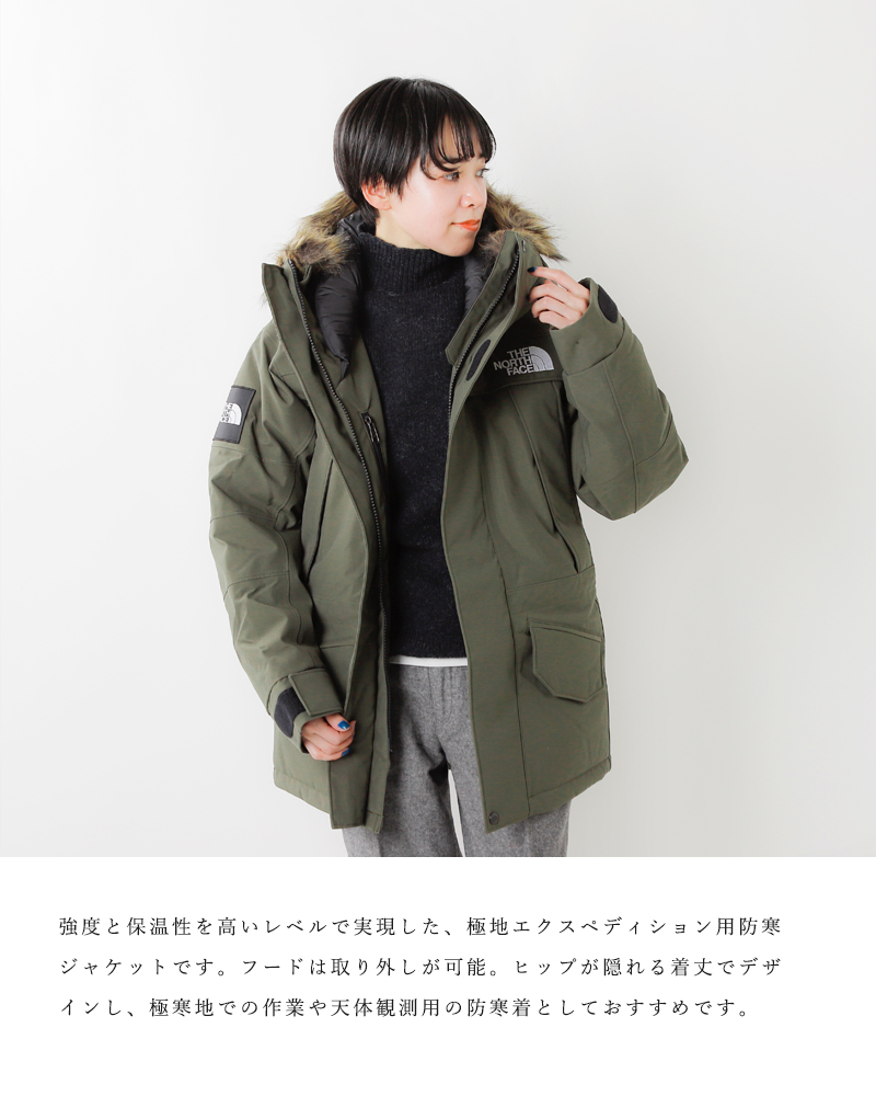 極美品 THE NORTH FACE アンタークティカパーカ Lsize - ダウンジャケット