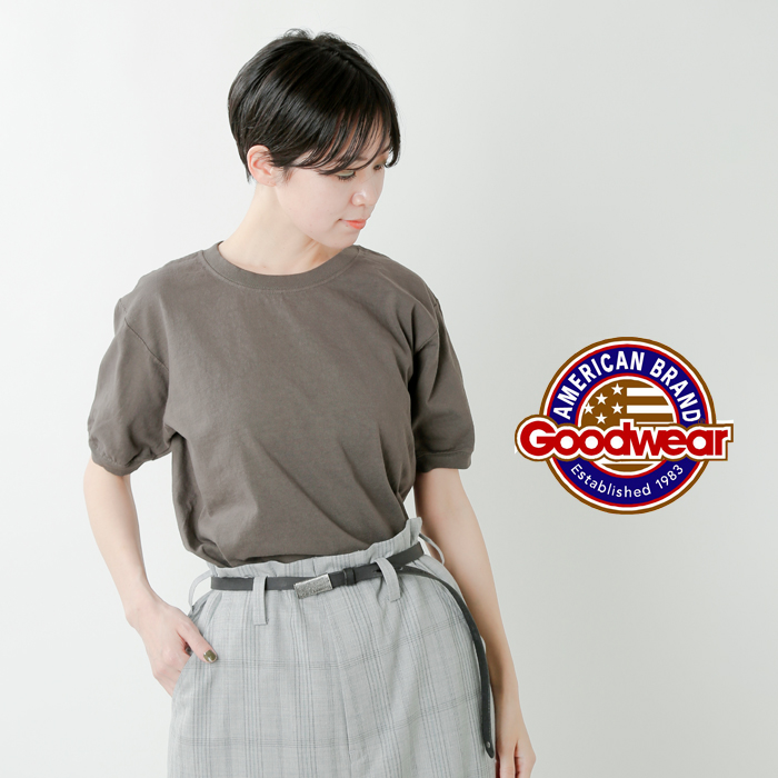 Goodwear グッドウェア コットンクルーネックショートスリーブtシャツ Ngt9801 Rf