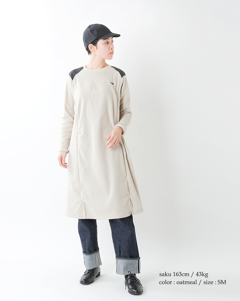 The North Face ノースフェイス マタニティマイクロフリースワンピース Maternity Micro Fleece One Piece Nlm Yn