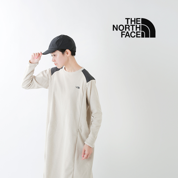 クーポン対象 The North Face ノースフェイス マタニティマイクロフリースワンピース Maternity Micro Fleece One Piece Nlm Yn