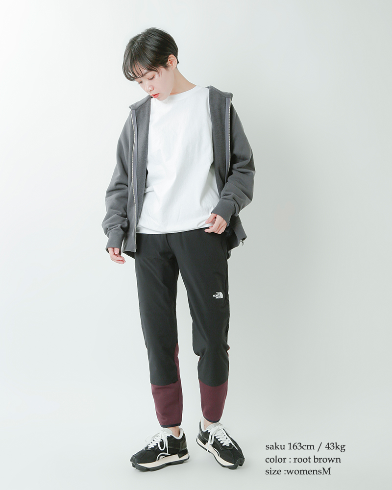 The North Face ノースフェイス ハイブリッドナイロンフリースパンツ Hybrid Nylon Fleece Pant Nlw7 Rf