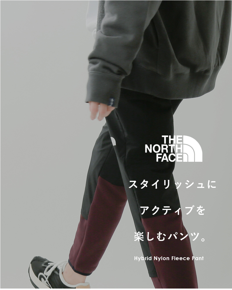 The North Face ノースフェイス ハイブリッドナイロンフリースパンツ Hybrid Nylon Fleece Pant Nlw7 Rf