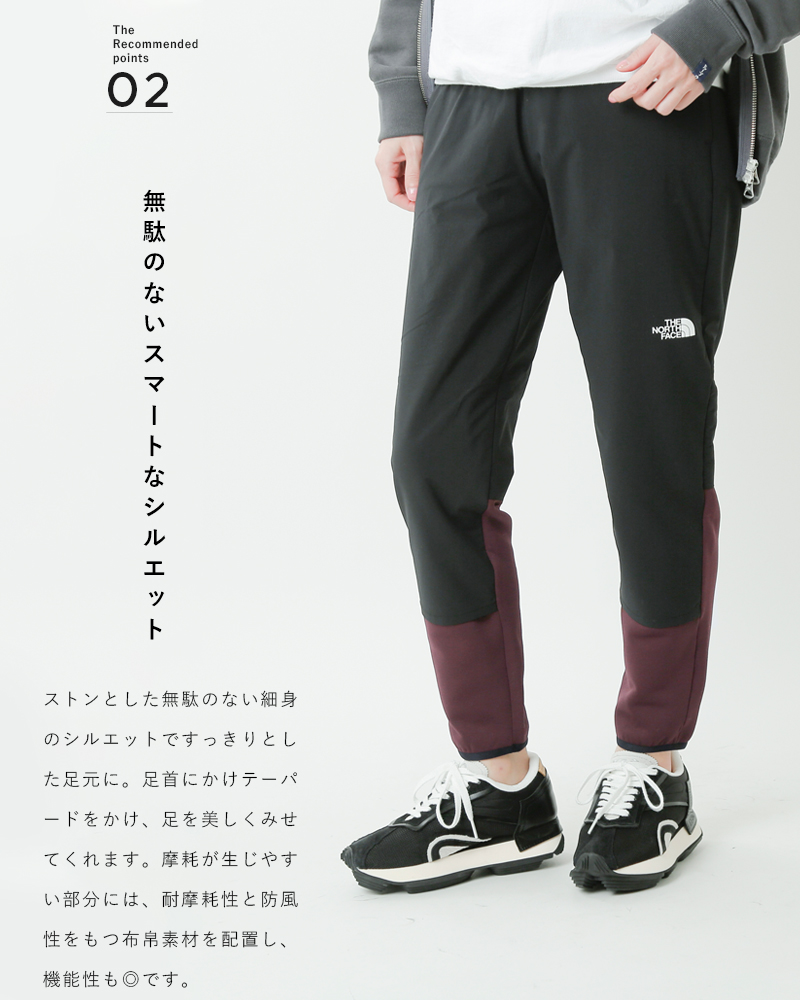 The North Face ノースフェイス ハイブリッドナイロンフリースパンツ Hybrid Nylon Fleece Pant Nlw7 Rf