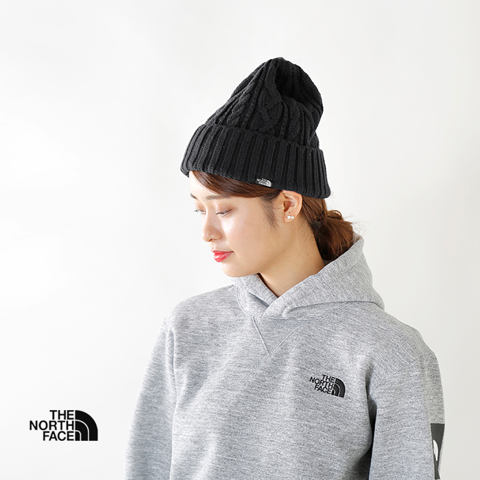 The North Face ノースフェイス ケーブルビーニーニットキャップ Cable Beanie Nn436 Tr