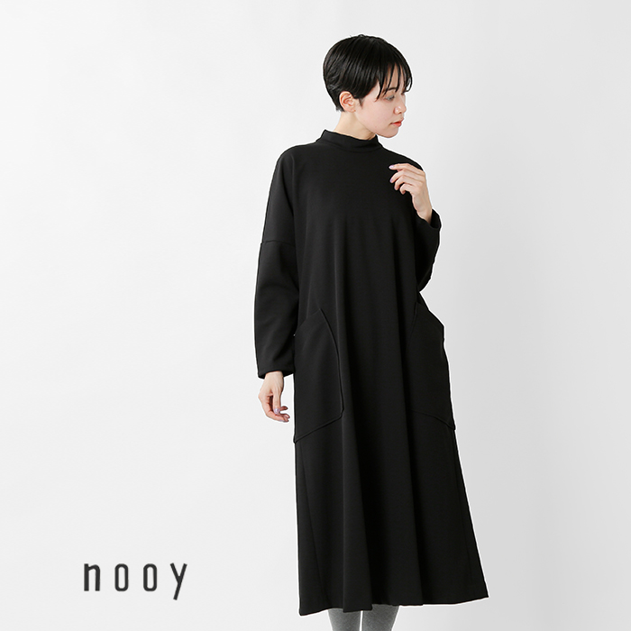 nooy(ヌーイ)接結ジョーゼットフィルムドレス nop08aw20-tr | iroma 
