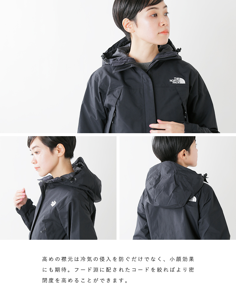 The North Face ノースフェイス スクープジャケット Scoop Jacket Npw Mm