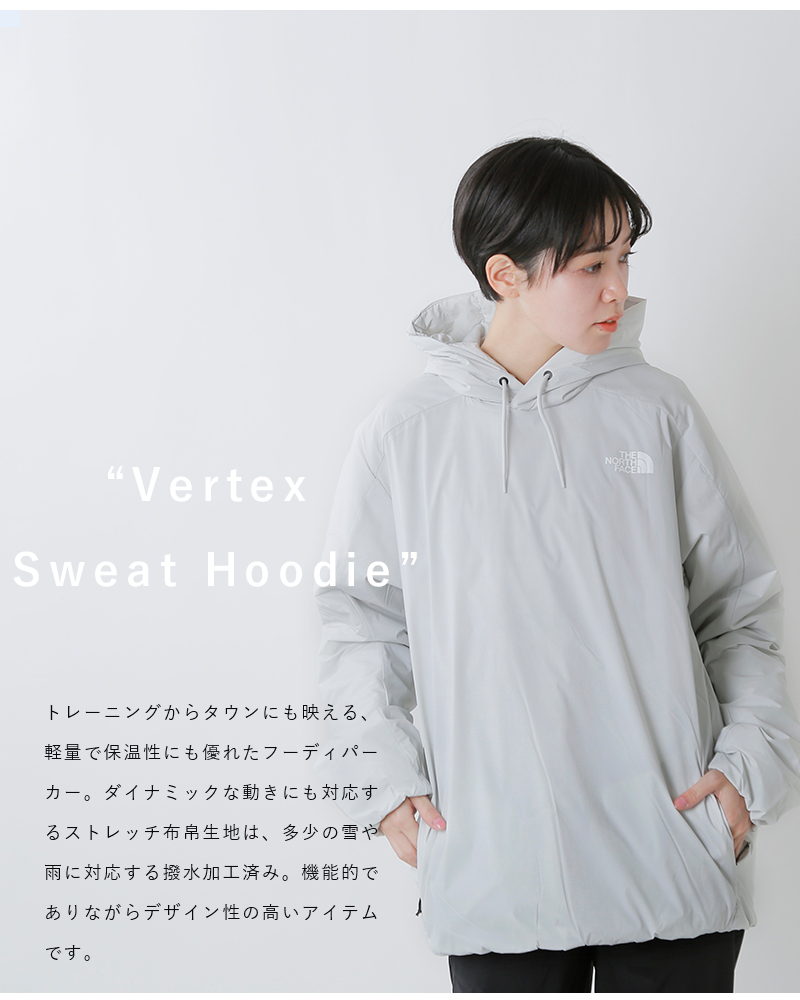 The North Face ノースフェイス バーテックススウェットフーディパーカー Vertex Sweat Hoodie Ny0 Yh