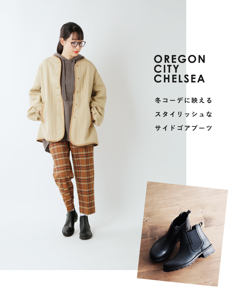 Keen キーン オレゴンシティーチェルシー レザーサイドゴアブーツ Oregon City Chelsea Oregoncity Chelsea Fn サイズ交換初回無料