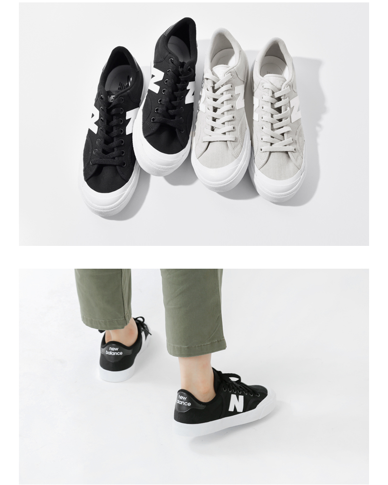 クーポン対象 New Balance ニューバランス キャンバス シンセティックレザーアッパースニーカー Pro Court Vulc Pro Court Vulc Fn Piu Di Aranciato ピウディアランチェート
