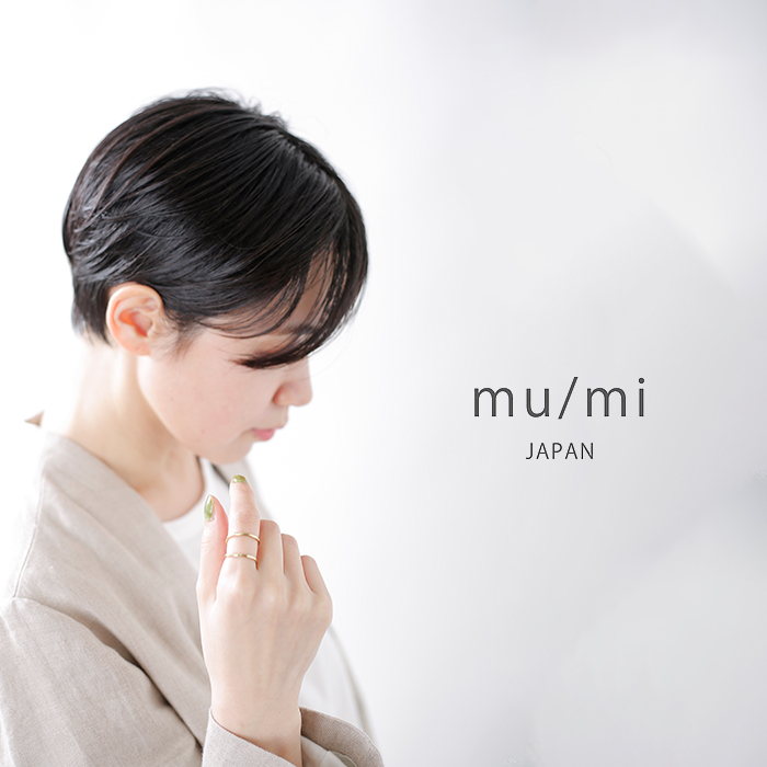 mu/mi(ムミ)SENリング&イヤーカフ sr1902