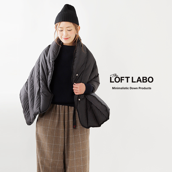 The Loft Labo ロフトラボ Nanga ナンガ キルティングダウンケープ Kong Tl19fac28 Yn Iroma Aranciato