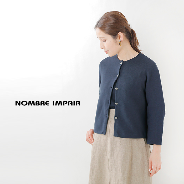 Nombre Impair ノンブルアンペール グローリージャケットカーディガン 01 1 07 219 0 1 Mt