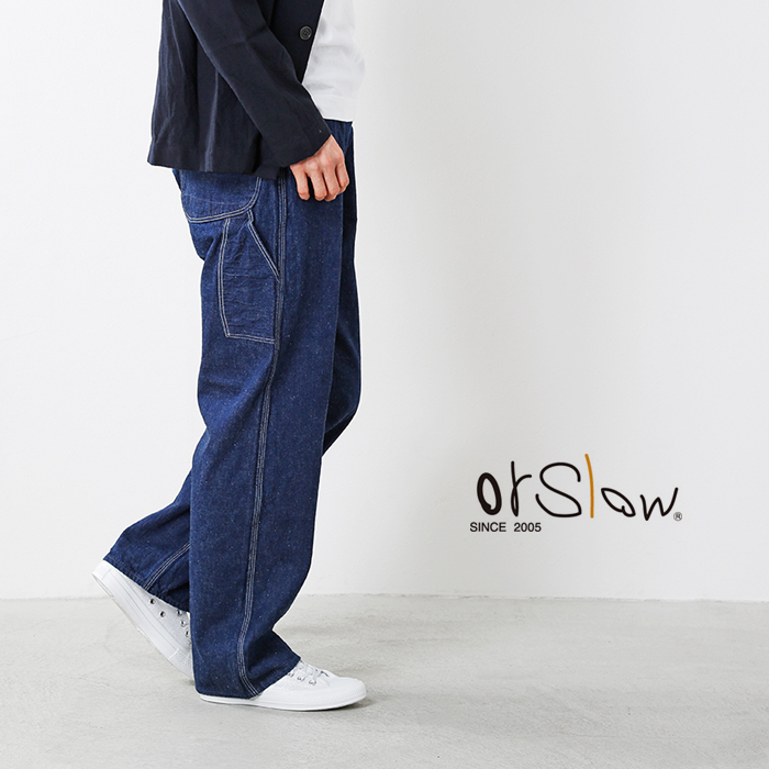 orslow（オアスロウ） デニム パンツ ペインターパンツ bckediri