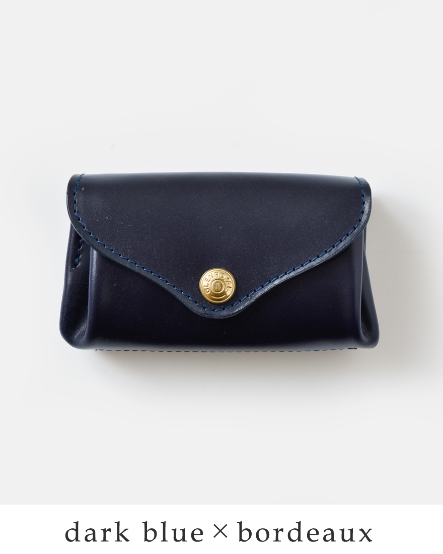 GLENROYAL(グレンロイヤル), フルブライドルレザーコインケース“Small Purse” 03-6188-b-rf