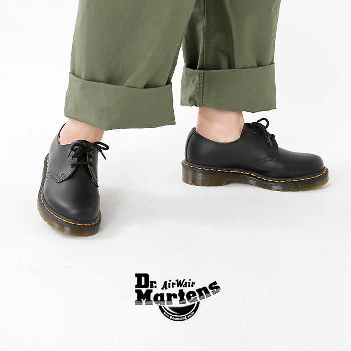 Drmartens ドクターマーチン 3ホールスムースレザーシューズ 1461 Smooth 1461 Smooth Yn