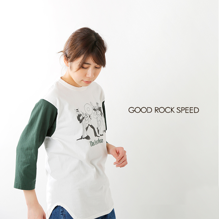 人気TOP good rock tsh speedグッドロックスピードrock - tシャツ(長袖 