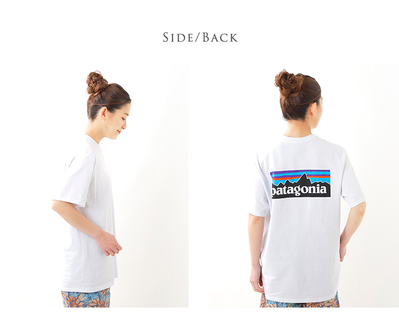 Patagonia パタゴニア メンズp 6ロゴレスポンシビリティーtシャツ M S P 6 Logo Responsibili Tee Yn