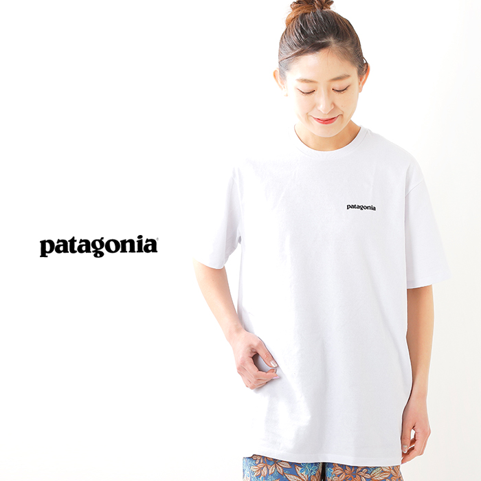 Patagonia パタゴニア メンズp 6ロゴレスポンシビリティーtシャツ M S P 6 Logo Responsibili Tee Yn