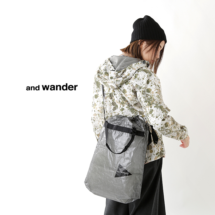 And Wander アンドワンダー キューベンファイバースタッフサックlarge 574 0975003 Mm Iroma Aranciato