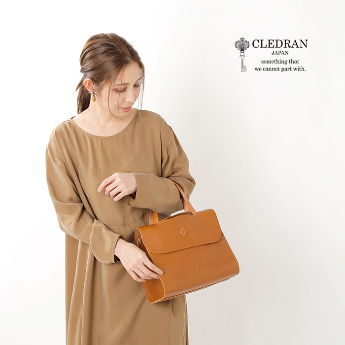 Cledran クレドラン ロンドフラップトートバッグ Rond Flap Tote 81 3099 100 101 Yn