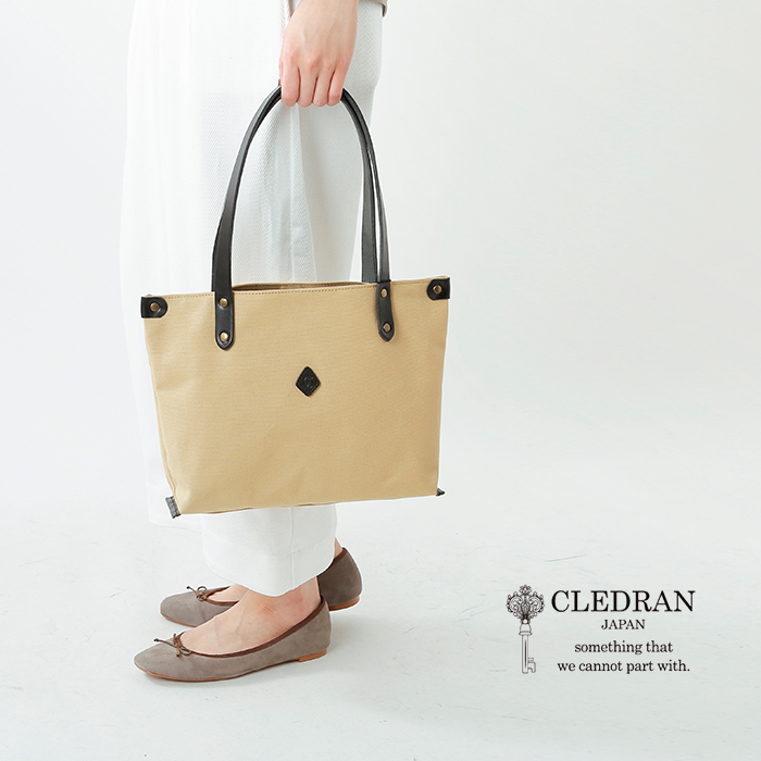 Cledran クレドラン コットン カウレザーベーシックトートバッグs Regle 81 4674 76 Yn