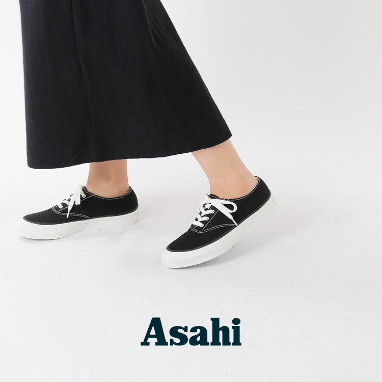 Asahi(アサヒ)キャンバスデッキシューズ
