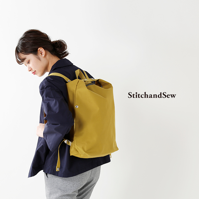 クーポン対象】StitchandSew(スティッチアンドソー)スクエアコットン