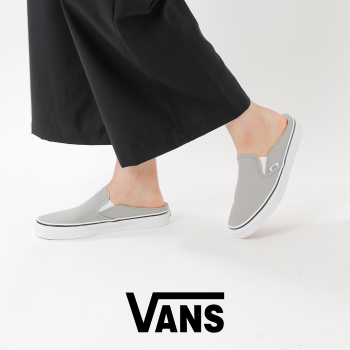 Vans ヴァンズ クラシックスリッポンミュールスニーカー Classic Slip On M Ms