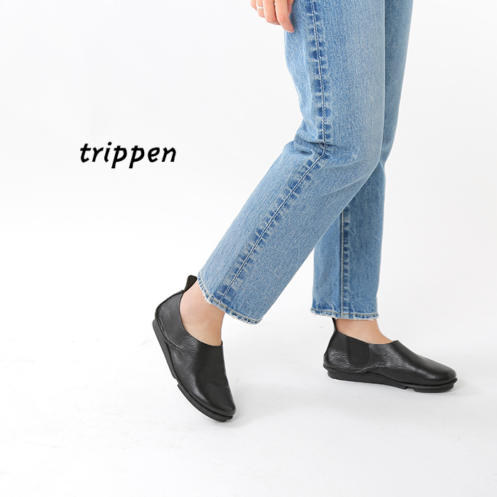 trippen(トリッペン)レザースリッポンシューズ common-waw-yn