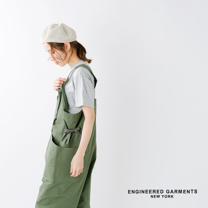 Engineered Garments◇Overalls - Cotton Ripstop/オーバーオール/S 