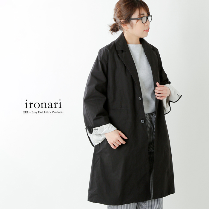 ironari(イロナリ)チェスターサクラコート i-20100-rf【サイズ・カラー ...