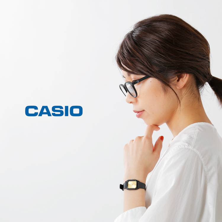 ブレスレット型と CASIO レディース腕時計 通販