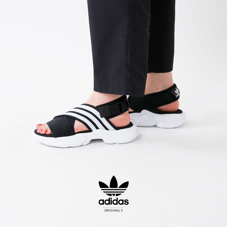 クーポン対象 Adidas Originals アディダス オリジナルス マグマサンダル Magmur Sandal W Magmur Sandal W Mm