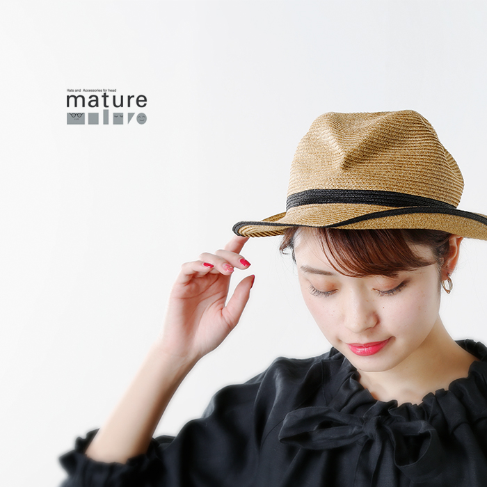 mature ha. マチュアーハ ハット boxed hat - 帽子