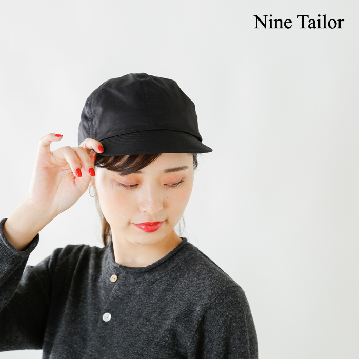 21ss新作 Nine Tailor ナインテイラー ワークキャップ Lymington Cap N 196 Yn