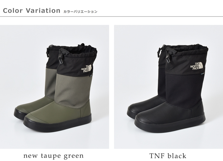 THE NORTH FACE(ノースフェイス)ベースキャンプブーティライト2防水ブーツ“Base Camp Bootie Lite2” nf52041