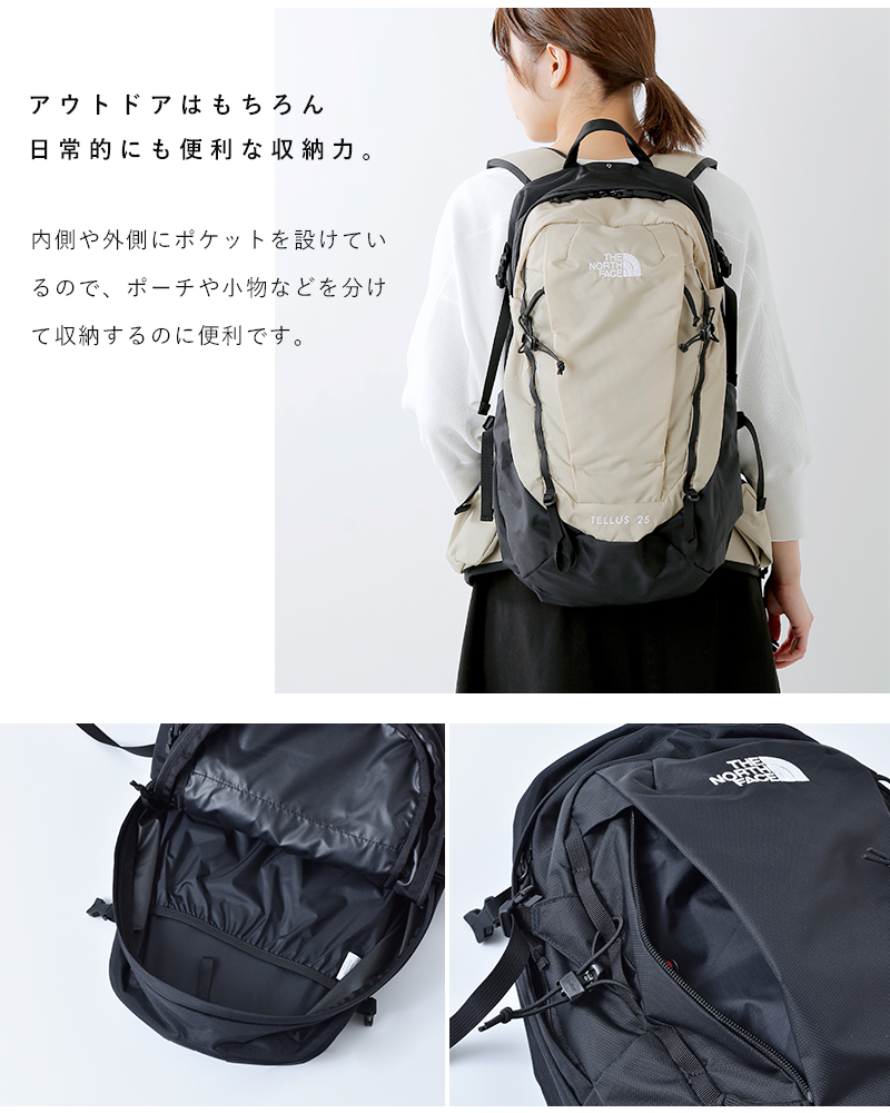 The North Face ノースフェイス テルス 27lデイパック Tellus 25 Nm Yh