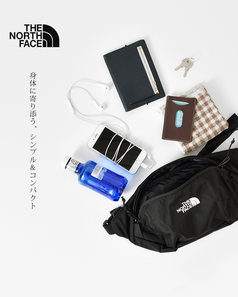 The North Face ノースフェイス 4dナイロンウエストバッグ3l Orion Nm Tr